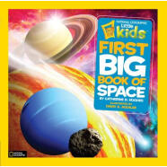 美国国家地理儿童百科 太空 National Geographic Little Kids First Big Book of Space 进口原版 少年儿童科普 大开本