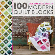 【預訂】Tula Pink's City Sampler: 100 Modern