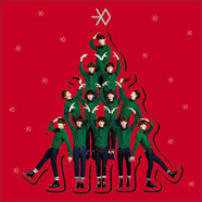 EXO-M：十二月的奇跡Miracles in December（中文 CD）
