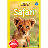 國家地理分級閱讀讀物 National Geographic Kids Readers:Safari進口原版 英文  小學教輔