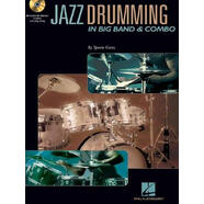 【預訂】Jazz Drumming in Big Band & Combo [With