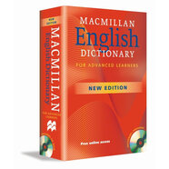 Macmillan English Dictionary for Advanced Learners麥克米倫英語高階詞典 英文原版