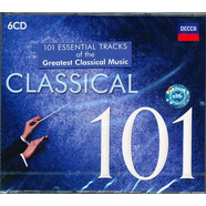 進(jìn)口CD 最愛古典樂101（6CD）