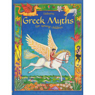 Greek Myths for Young Children[少兒版希臘神話] 英文原版