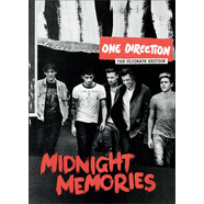 One Direction單向組合：Midnight Memories Deluxe午夜回憶（豪華寫(xiě)真版 CD 附28頁(yè)珍藏彩色內頁(yè)）