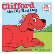 预售 英文原版 大红狗系列 Clifford the Big Red Dog 儿童绘本书