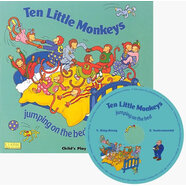 Ten Little Monkeys (Classic Books with Holes)  十只小猴 英文原版