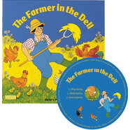 The Farmer in the Dell (Classic Books with Holes)  Audio CD 英文原版