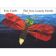 好寂寞的螢火蟲 The Very Lonely Firefly  Board book 進口原版 英文  小學教輔