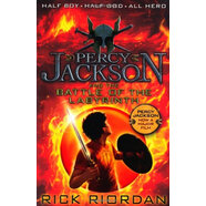 Percy Jackson and the Battle of the Labyrinth珀西·杰克遜和迷宮之戰(zhàn)(4) 英文原版