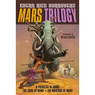 【預(yù)訂】Mars Trilogy: A Princess of Mars/The