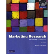 Marketing Research: An Applied Orientation 營銷研究：應(yīng)用導(dǎo)向全球版 英文原版