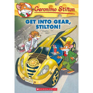 Geronimo Stilton #54: Get Into Gear, Stilton![老鼠記者系列54：超炫酷車]