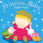 卡倫卡茨 奧本海姆玩具獎(jiǎng) Princess Baby_ Night-Night 進(jìn)口英文