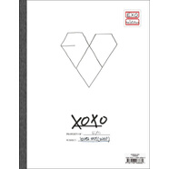 EXO-K 1st Album XOXO（Kiss Ver.）（親親抱抱）（CD）