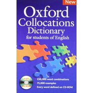 Oxford Collocations Dictionary New Edition Dictionary (Book+CD) 牛津英語搭配詞典 英文原版