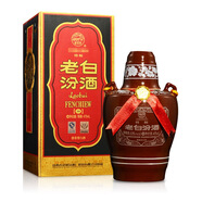 汾酒53度（10）老白汾酒475ml 清香型白酒
