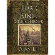 《指環(huán)王》寫生簿 Lord of the Rings Sketchbook進口原版 英文