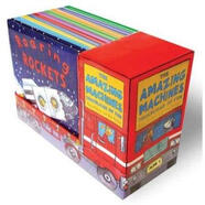 The Amazing Machines 進口故事書