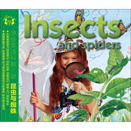 姐妹花&middot;原版英語(yǔ)科教兒歌：昆蟲(chóng)和蜘蛛（CD）