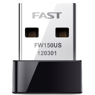 迅捷（FAST）FW150US 迷你USB無線網(wǎng)卡 臺(tái)式機(jī)筆記本隨身wifi接收器