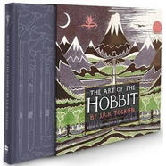 The Art of the Hobbit《霍比特人》的藝術(shù) 英文原版