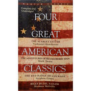 微瑕品 介意慎拍 美國四大經(jīng)典 FOUR GREAT AMERICAN CLASSICS 進(jìn)口原版 經(jīng)典文學(xué)英文