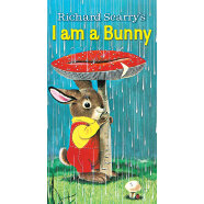 微瑕品 介意慎拍  我是一只小兔 I am a Bunny 進(jìn)口原版 兒童啟蒙英語繪本  紙板書