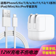 BOLIANS原裝通用蘋(píng)果平板ipad充電線(xiàn)充電器老款平板air2/mini/pro/充電頭快充 12W充電頭不含線(xiàn)