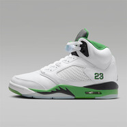 耐克（NIKE）Air Jordan 5 AJ 5 女子籃球鞋 白綠DD9336-103 39