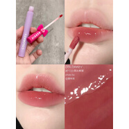 Color Key珂拉琪冰淇淋唇釉小黑鏡唇彩鏡面水光唇蜜女禮物 barbie聯(lián)名#P723芭比櫥窗