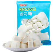 舒可曼棉花糖450g 牛軋糖雪花酥奶棗杏仁材料diy零食燒烤烘焙原料