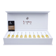 【官方店】瀝美川魚子水洗面奶隔護(hù)霜紅莓嬌艷露精華液美容院同款 舒悅緩釋精華安瓶2mlX10支