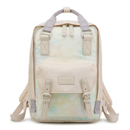 億秀甜甜圈雙肩包女獨角獸韓版大學(xué)生旅行背包電腦包初中高中學(xué)生書(shū)包 獨角獸大號 16L 現貨