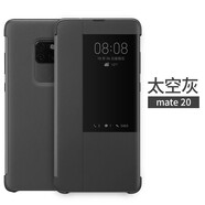 VOLSYS  華為mate20pro手機殼翻蓋華為mate20x手機套防摔5g版保護殼網紅潮流男女 華為mate20皮套-太空灰