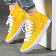 彪馬（PUMA）  男女鞋新款Bari Mid經(jīng)典高幫休閑鞋板鞋帆布鞋 373891-04 37.5