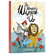 綠野仙蹤 The Wonderful Wizard of Oz  學(xué)生課外閱讀 Alma兒童經(jīng)典文學(xué)名著(zhù) 進(jìn)口原版 英文書(shū)