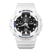 卡西歐（CASIO）手表男 G-SHOCK黑金 戶外運(yùn)動(dòng)防水防震男表 潮流學(xué)生表 GA-100B-7A