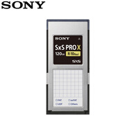 索尼（SONY）SBP-120G SXS Pro X存儲(chǔ)卡 SXS卡專業(yè)攝像機(jī)存儲(chǔ)卡 索尼SBP120F用于Z280V/Z280 X280攝像機(jī)
