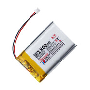 中順芯700~2000mAh 戶(hù)外照明運動(dòng)便攜設備電競醫美音響數碼相機無(wú)線(xiàn)儀器內置聚合物鋰電池3.7V 903450-1800mAh