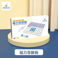 威思敦王國(guó)磁性百數(shù)板1-100數(shù)學(xué)教具幼兒園早教訓(xùn)練益智玩具幼升小 磁石百數(shù)板（不含題卡）