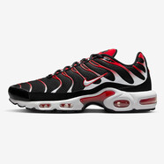 耐克（NIKE）男鞋Air Max Plus男子跑鞋氣墊緩震跑步鞋防滑耐磨運動(dòng)休閑鞋 黑白紅 DM0032-004 標準42.5/US9