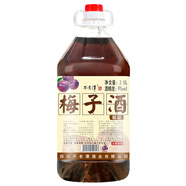 不老潭 9度梅子酒2.5L 烏梅山楂大桶裝果酒女士低度酒自飲酸甜微醺果酒