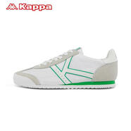 Kappa運動(dòng)鞋新款情侶男女跑步鞋旅游鞋K0BX5BB01 韓國白/薔薇綠-012 35