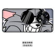 沃配 日本卡通創(chuàng)意 適用1+13一加ace5/ace3手機殼Ace2pro保護套12新款ace3pro個性11動漫網(wǎng)紅oneplus13 墨鏡湯姆貓（軟殼） 一加ACE3