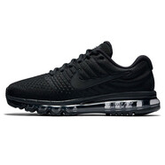 耐克（NIKE）官方艦店男鞋運動鞋AIR VAPORMAX全掌大氣墊緩震透氣跑步鞋休閑鞋 熱賣推薦/全掌大氣墊全黑/現(xiàn)貨 42.5