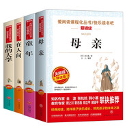 童年 在人間 我的大學 母親/高爾基四部曲 快樂讀書吧 文學名著閱讀 兒童文學