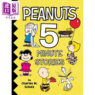 Peanuts 5-Minute Stories 5分鐘花生漫畫 史努比 Snoopy 兒童精裝繪本 故事圖畫書 英文原版 進(jìn)口圖書
