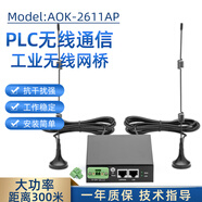 AOLKEE工業(yè)導(dǎo)軌型無(wú)線路由器AOK-2611AP無(wú)線網(wǎng)橋AP2.4GHz客戶端CPE中繼器PLC無(wú)線通信主從站無(wú)線 AOK-2611AP插座式吸盤(pán)款