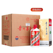 茅臺（MOUTAI）貴州茅臺酒 飛天茅臺  43度醬香型白酒 43度 500mL 6瓶 （原箱原封）